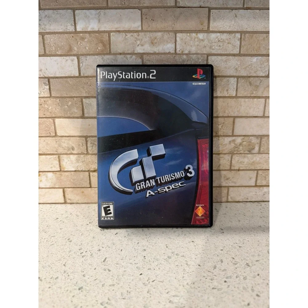 Gran Turismo 3 PS2 Racing Game‎